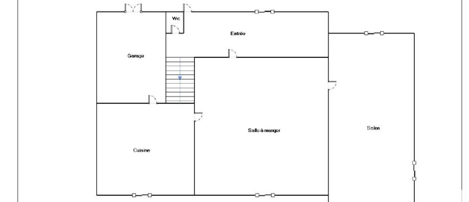 Maison traditionnelle 7 pièces de 145 m² à Vernou-la-Celle-sur-Seine (77670)