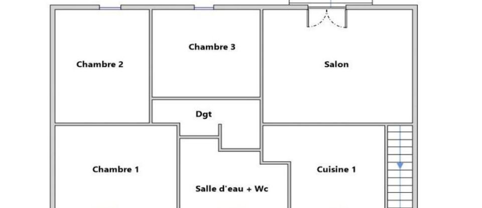 Maison 5 pièces de 125 m² à La Roche-sur-Yon (85000)