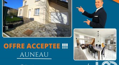 House 6 rooms of 113 m² in Auneau-Bleury-Saint-Symphorien (28700)