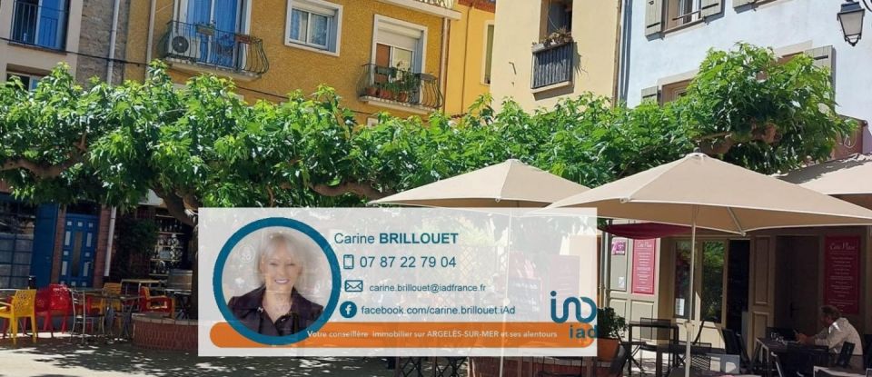 Appartement 2 pièces de 44 m² à Argelès-sur-Mer (66700)