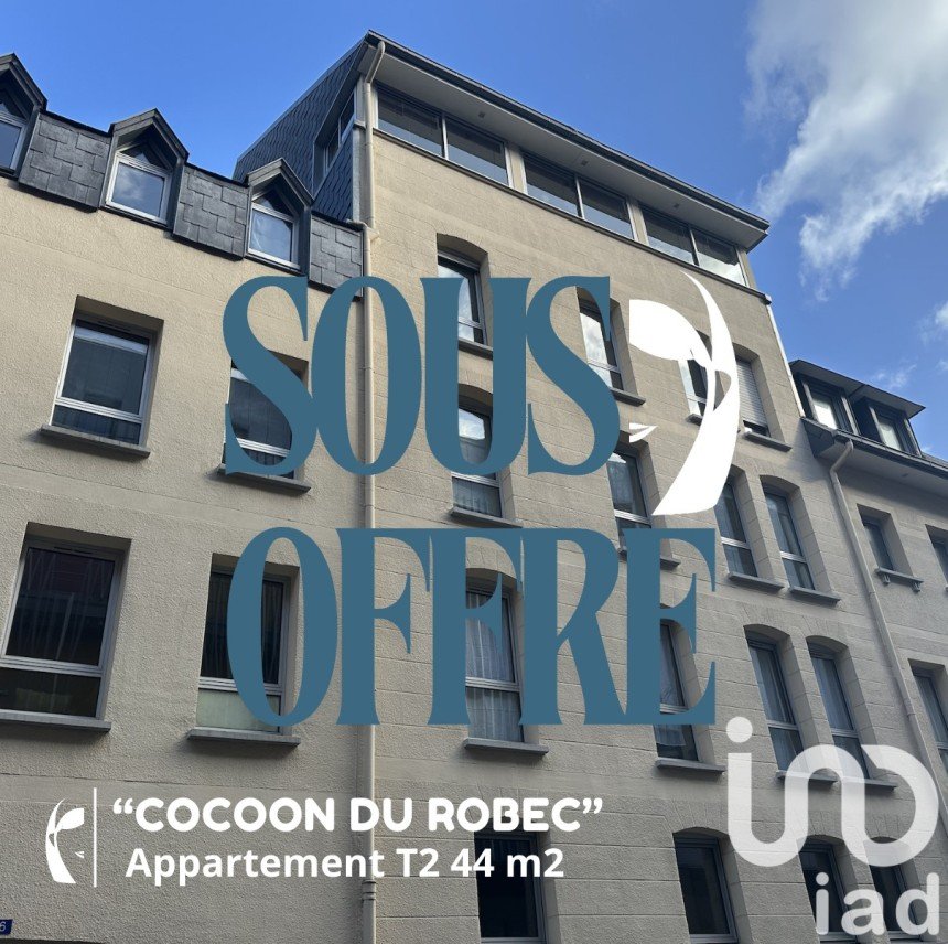 Apartment 2 rooms of 44 m² in Rouen (76000)