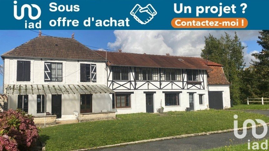 Maison de campagne 10 pièces de 200 m² à Breuil-le-Sec (60840)