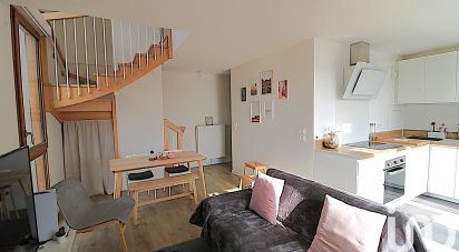 Duplex 3 rooms of 62 m² in Asnières-sur-Seine (92600)