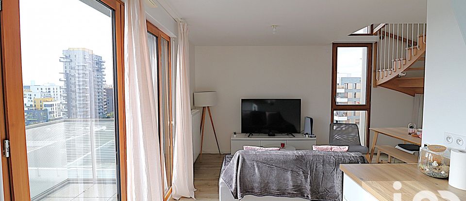 Duplex 3 pièces de 62 m² à Asnières-sur-Seine (92600)