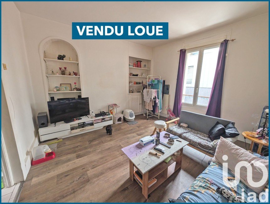 Apartment 3 rooms of 62 m² in Le Havre (76600)