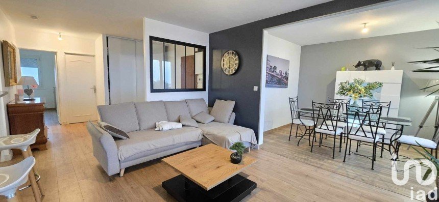 Appartement 4 pièces de 71 m² à Fleury-les-Aubrais (45400)