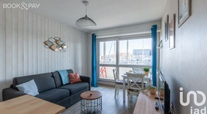 Appartement 2 pièces de 36 m² à Courseulles-sur-Mer (14470)