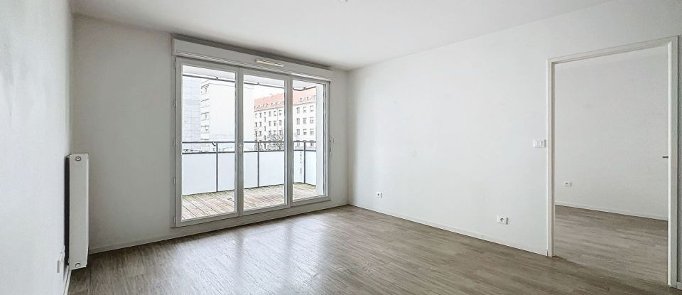 Appartement 2 pièces de 41 m² à Strasbourg (67100)