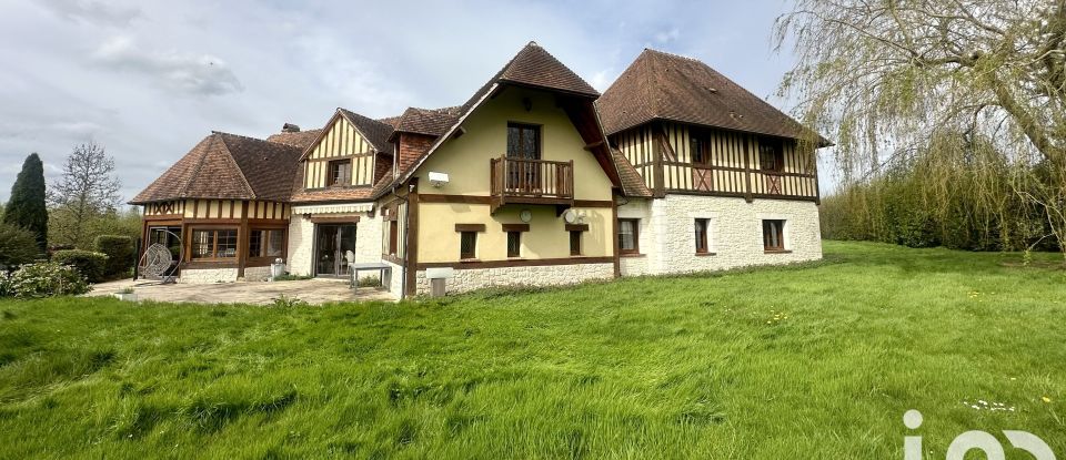 Maison d’architecte 7 pièces de 288 m² à Fauguernon (14100)