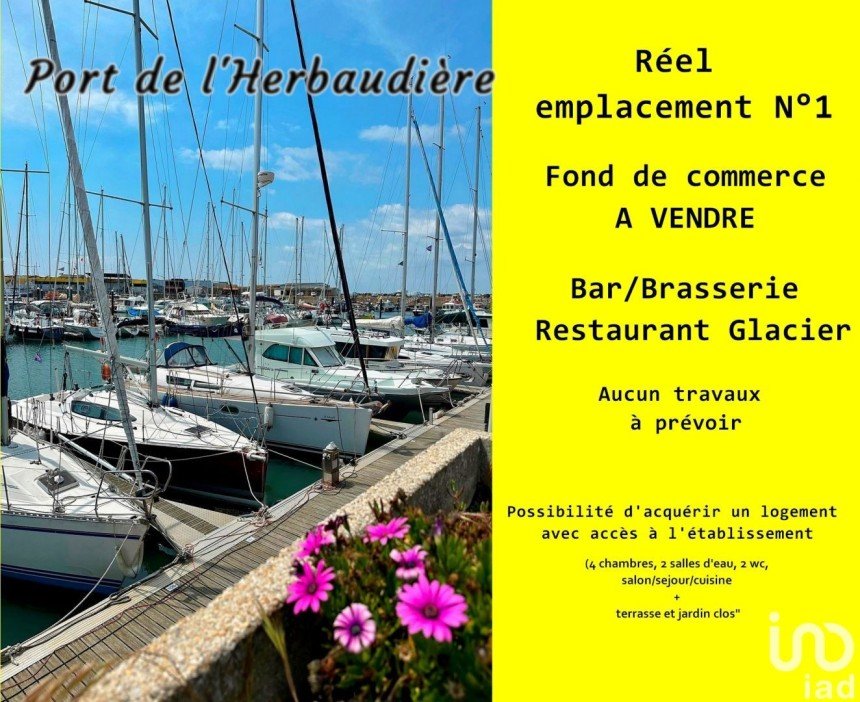 Restaurant de 400 m² à Noirmoutier-en-l'Île (85330)