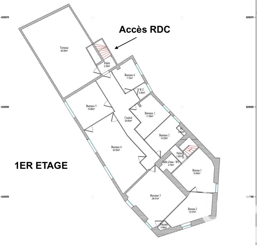 Duplex 5 pièces de 186 m² à Nantes (44300)