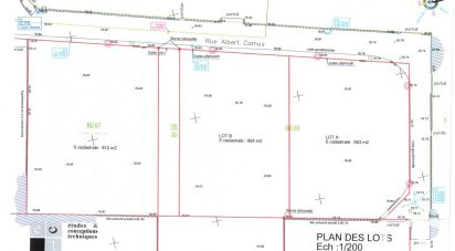 Terrain de 663 m² à Pia (66380)