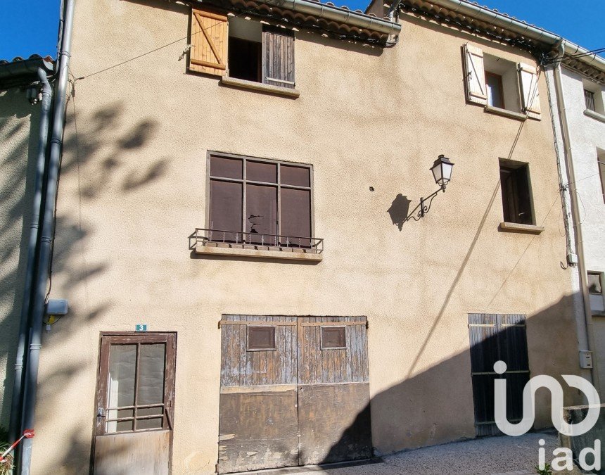 Maison de village 4 pièces de 100 m² à Villesèque-des-Corbières (11360)