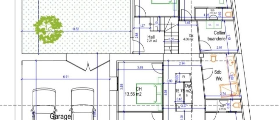 Grange 8 pièces de 494 m² à Roquefeuil (11340)