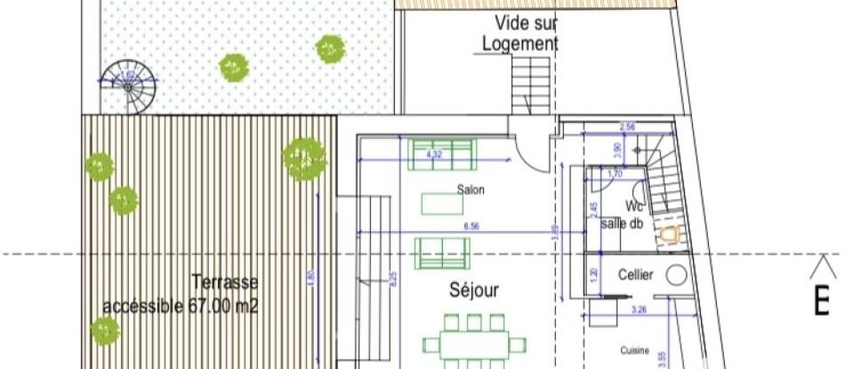 Grange 8 pièces de 494 m² à Roquefeuil (11340)