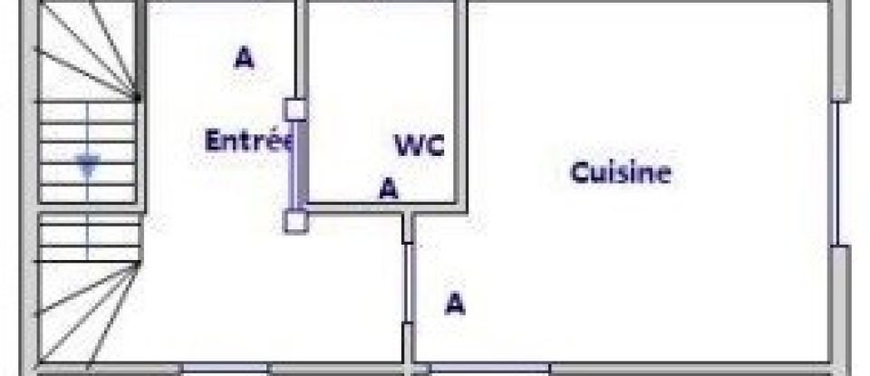 House 6 rooms of 93 m² in Stains (93240)