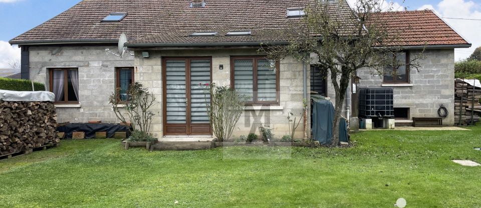 Traditional house 9 rooms of 121 m² in Beaudéduit (60210)