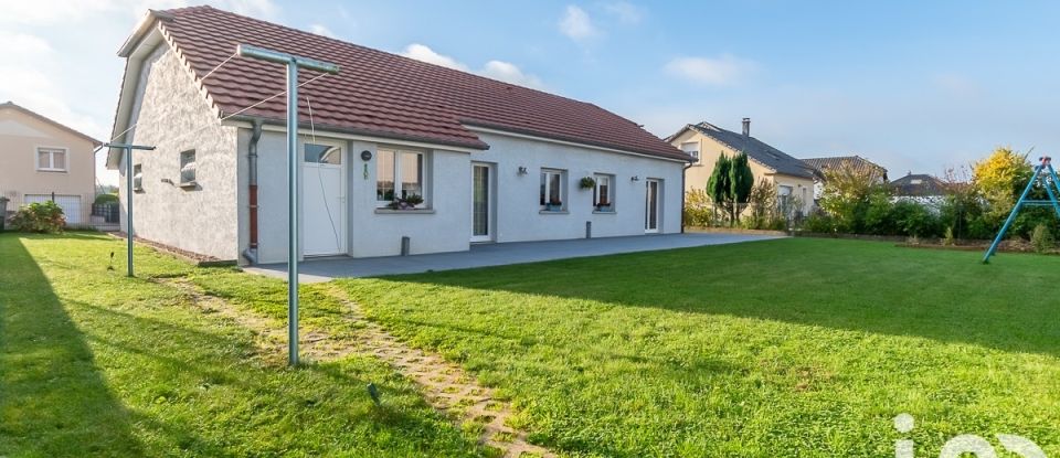 Maison traditionnelle 5 pièces de 100 m² à Hussigny-Godbrange (54590)