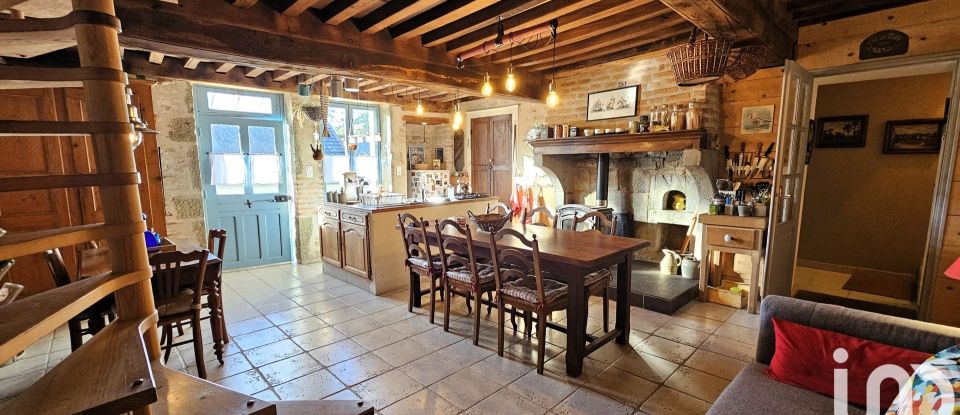 Maison de campagne 4 pièces de 75 m² à Cussy-en-Morvan (71550)