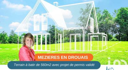 Terrain de 560 m² à Mézières-en-Drouais (28500)