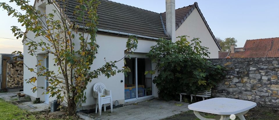 Traditional house 4 rooms of 115 m² in Nanteuil-le-Haudouin (60440)