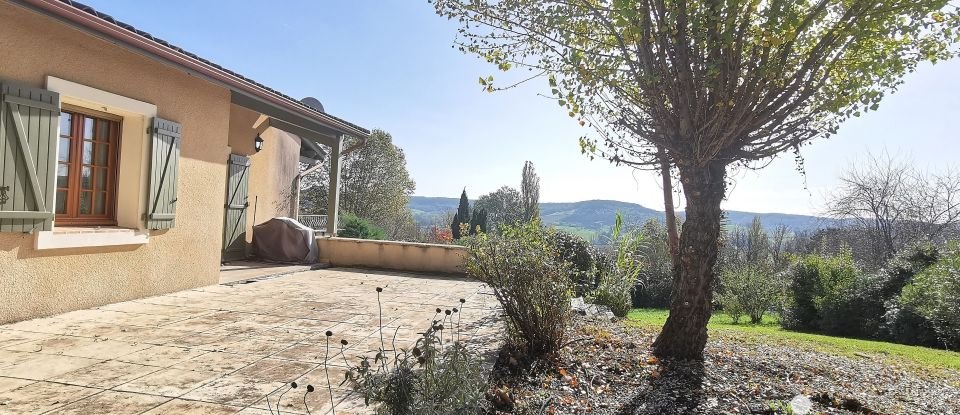 Architect house 5 rooms of 141 m² in Penne-d'Agenais (47140)