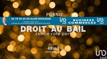 Droit au bail de 48 m² à Pornic (44210)