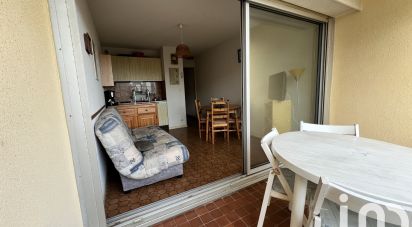 Appartement 2 pièces de 24 m² à Le Barcarès (66420)