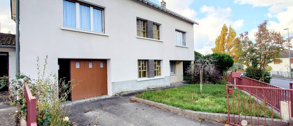 Maison de ville 6 pièces de 128 m² à Bellac (87300)