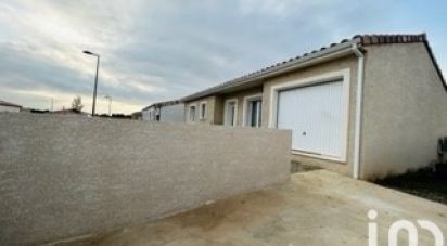 Maison traditionnelle 4 pièces de 83 m² à Villegly (11600)