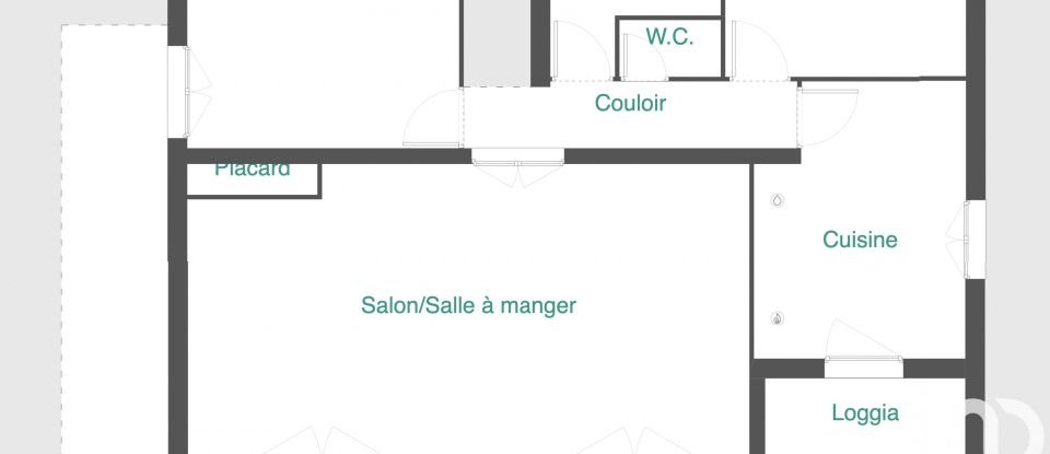 House 10 rooms of 220 m² in Lavardac (47230)