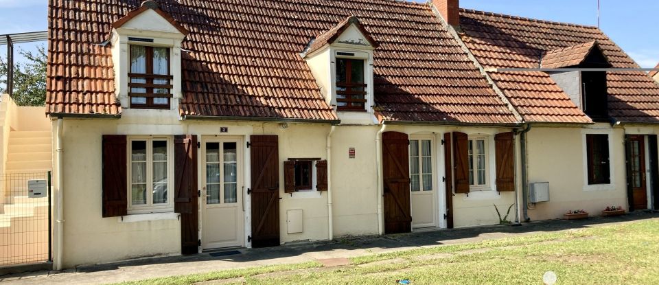 Maison de village 3 pièces de 77 m² à Germigny-l'Exempt (18150)