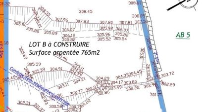 Terrain de 765 m² à Dargoire (42800)