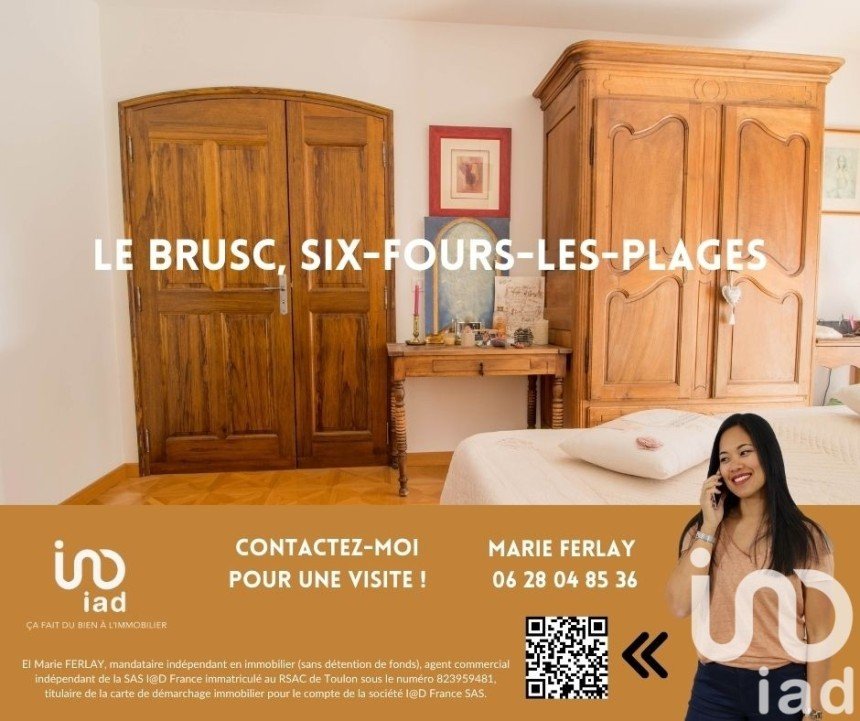 Maison de village 7 pièces de 194 m² à Six-Fours-les-Plages (83140)