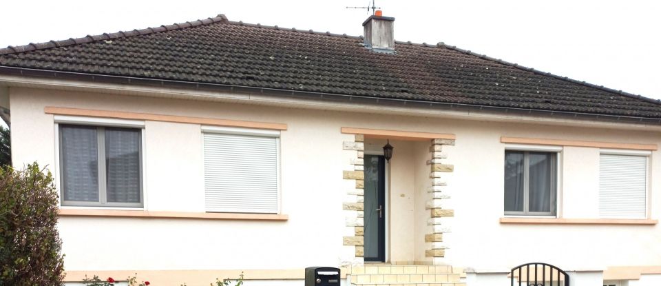 Maison traditionnelle 4 pièces de 107 m² à Chalon-sur-Saône (71100)