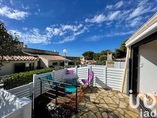 House 3 rooms of 42 m² in LE CAP D'AGDE (34300)