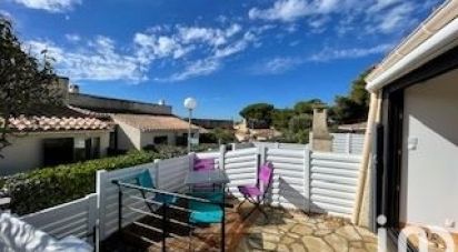 House 3 rooms of 42 m² in LE CAP D'AGDE (34300)