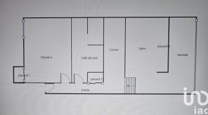 Appartement 2 pièces de 48 m² à Audierne (29770)