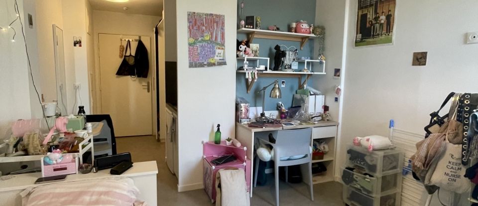 Studio 1 pièce de 19 m² à Lille (59000)