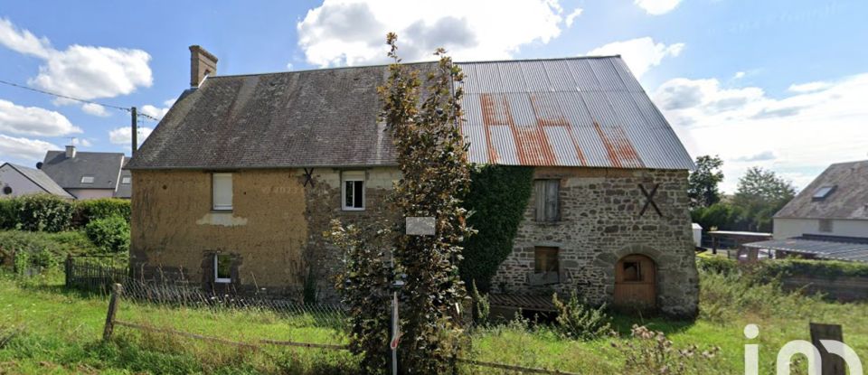 Barn conversion 2 rooms of 78 m² in Moyon Villages (50860)