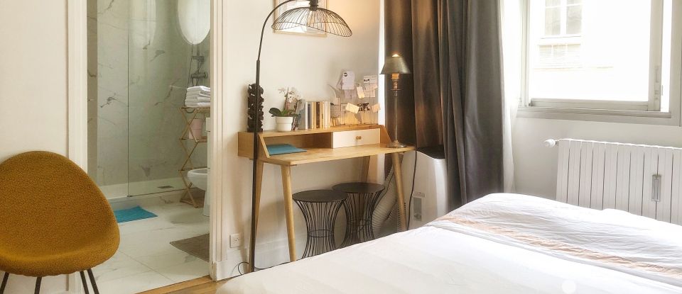 Studio 1 room of 31 m² in Paris (75008)