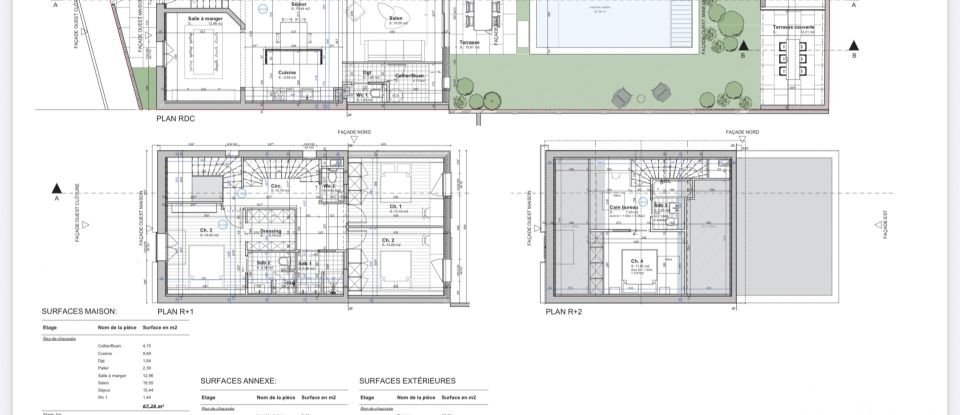 Maison 6 pièces de 155 m² à Bordeaux (33100)