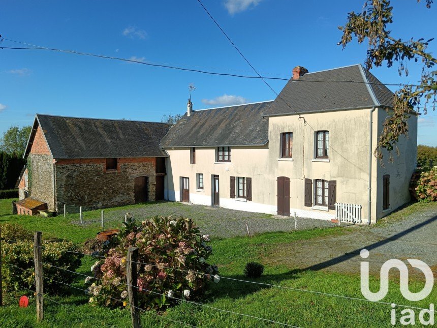 Maison traditionnelle 3 pièces de 120 m² à Saint-Jean-d'Elle (50810)