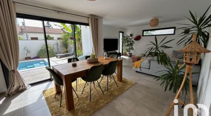 Maison d’architecte 5 pièces de 129 m² à Royan (17200)