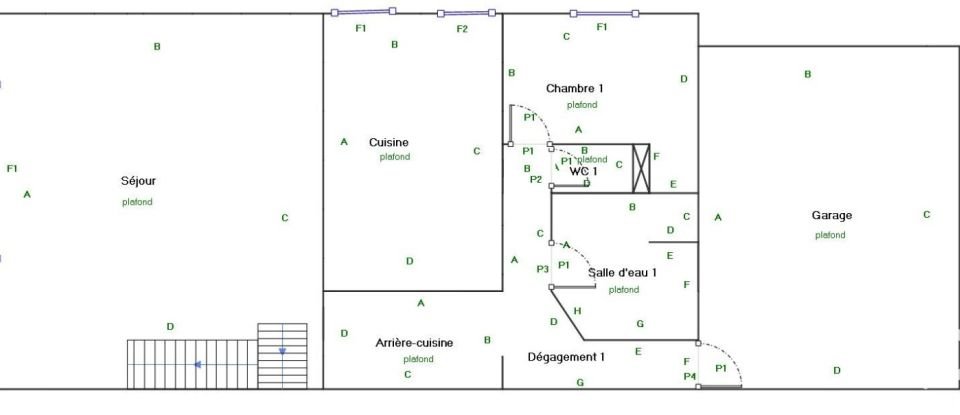 House 5 rooms of 165 m² in Trévron (22100)