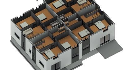 Duplex 3 pièces de 78 m² à Valdahon (25800)