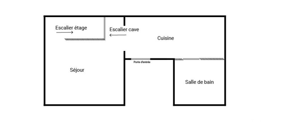 Maison 2 pièces de 42 m² à Seclin (59113)