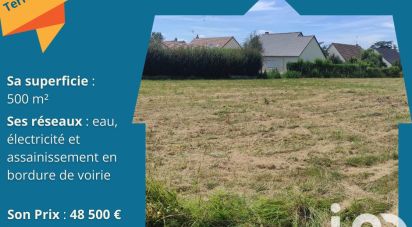 Terrain de 500 m² à Ambillou (37340)