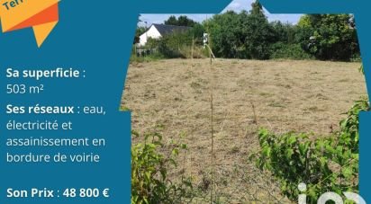 Terrain de 503 m² à Ambillou (37340)