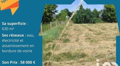 Terrain de 630 m² à Ambillou (37340)